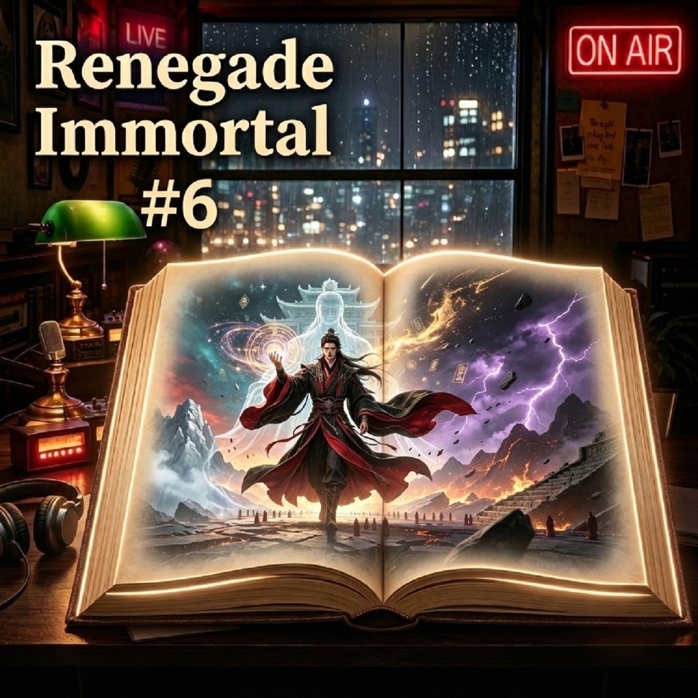 Renegade Immortal #006 | The Black Hearted King: Revenge, Bribes, and the Second Layer Breakthrough episode artwork