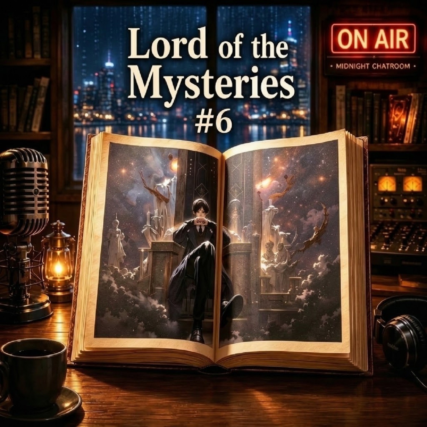Lord of the Mysteries #006 – The Midnight Bluff & The Seer’s Awakening episode artwork