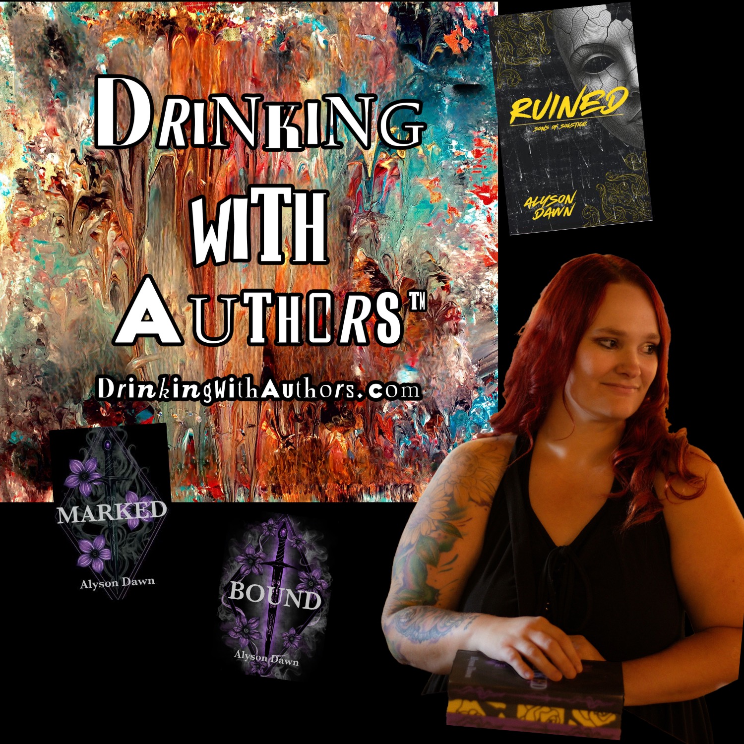 Ep 515 | Dark romance, ADHD, and being with her partner since they were 15.