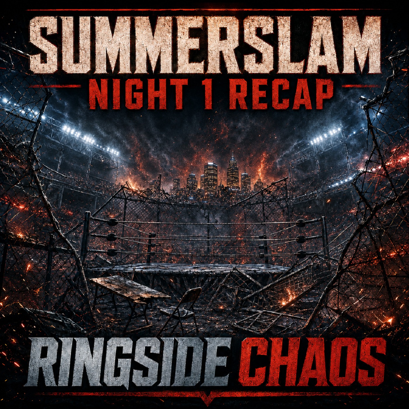 The Beast Falls. The Torch Changes Hands: SummerSlam '26 Resets the Balance of Power episode artwork