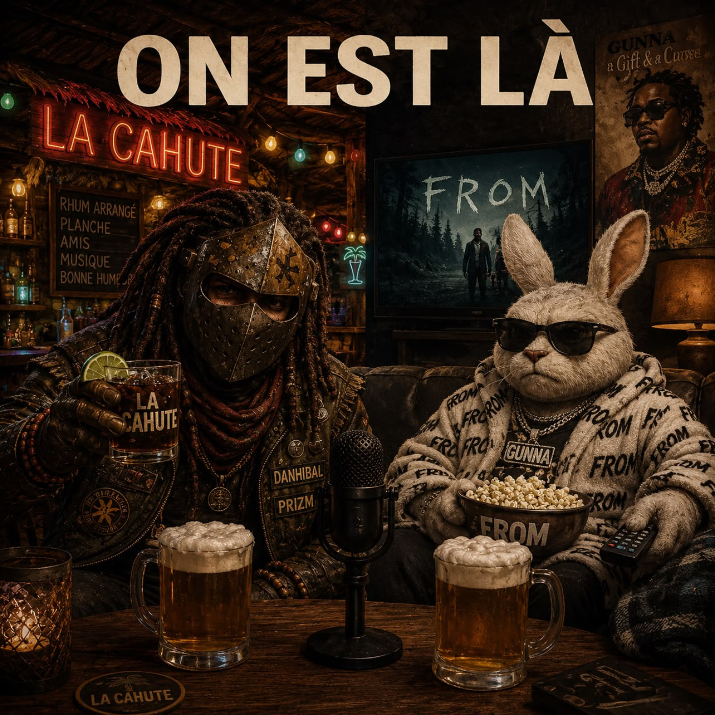 Artwork for On est là !