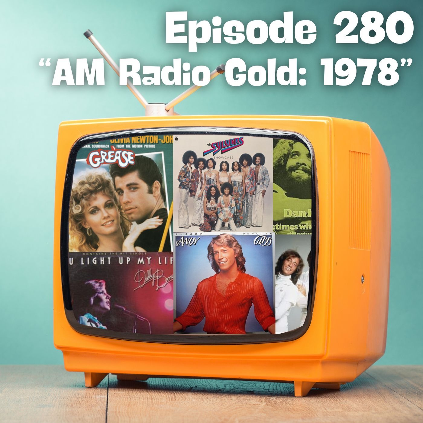 AM Radio Gold: 1978 episode artwork