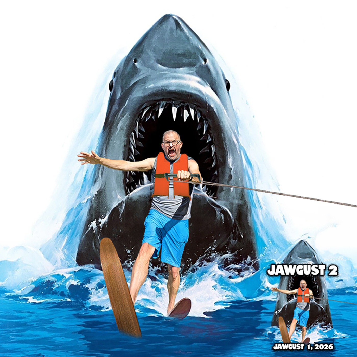 JAWGUST 2: “Just When You Thought It Was Safe To Go Back In The Water!” (1 of 31) episode artwork