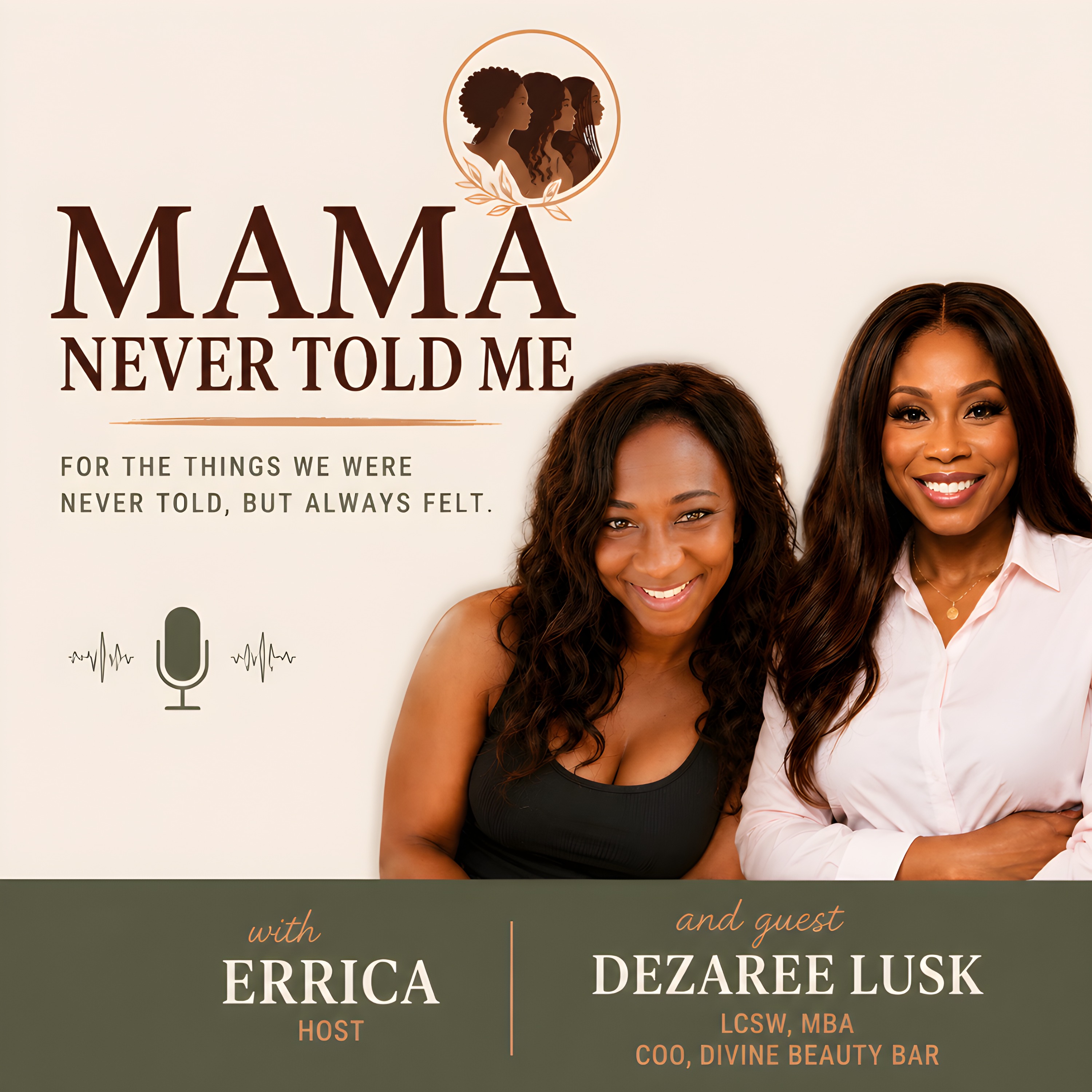 Beauty, Purpose, and the Courage to Pivot – with Dezaree’ Lusk episode artwork