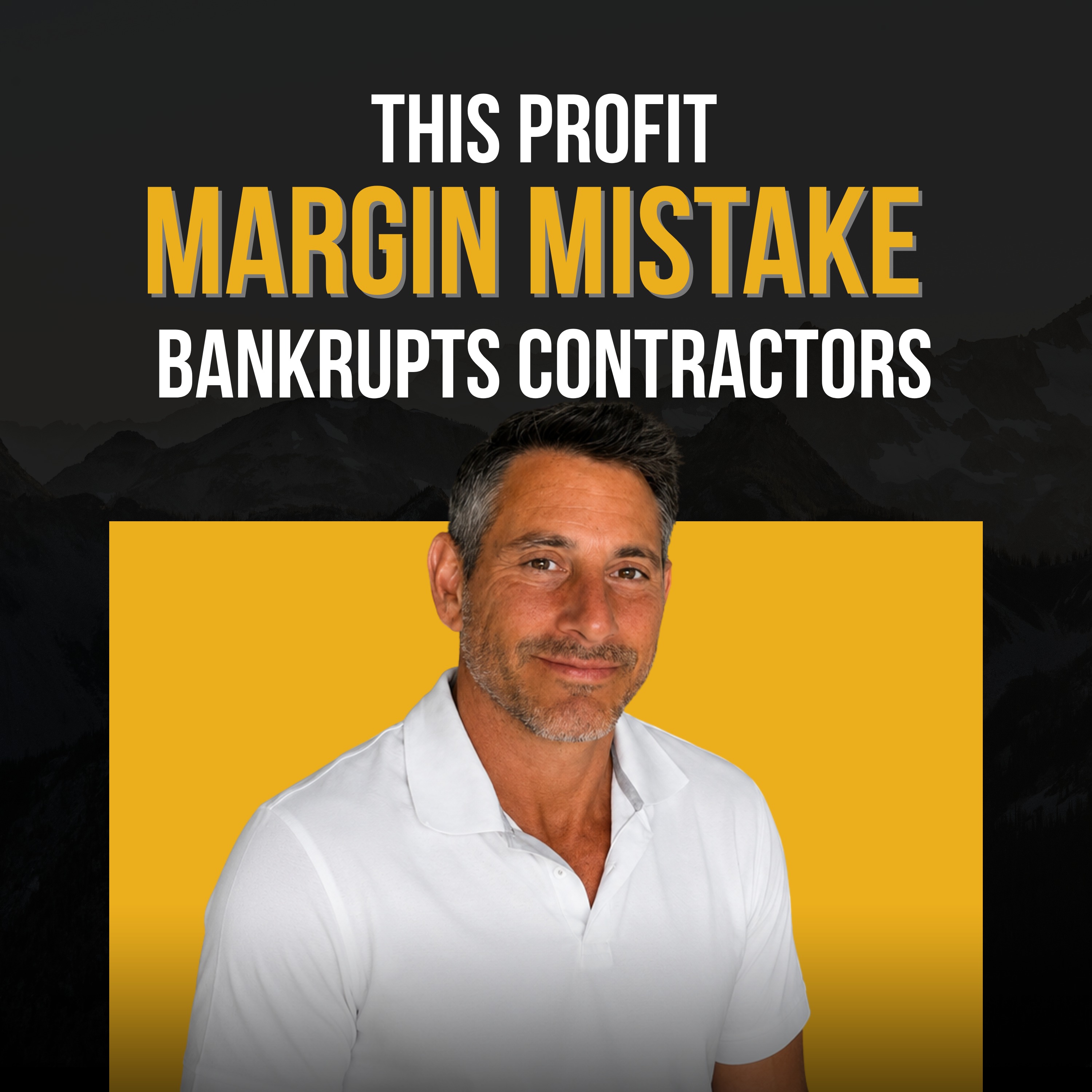 Warning: This Profit Margin Mistake Bankrupts Contractors | John Huxtable (Ep. 271)