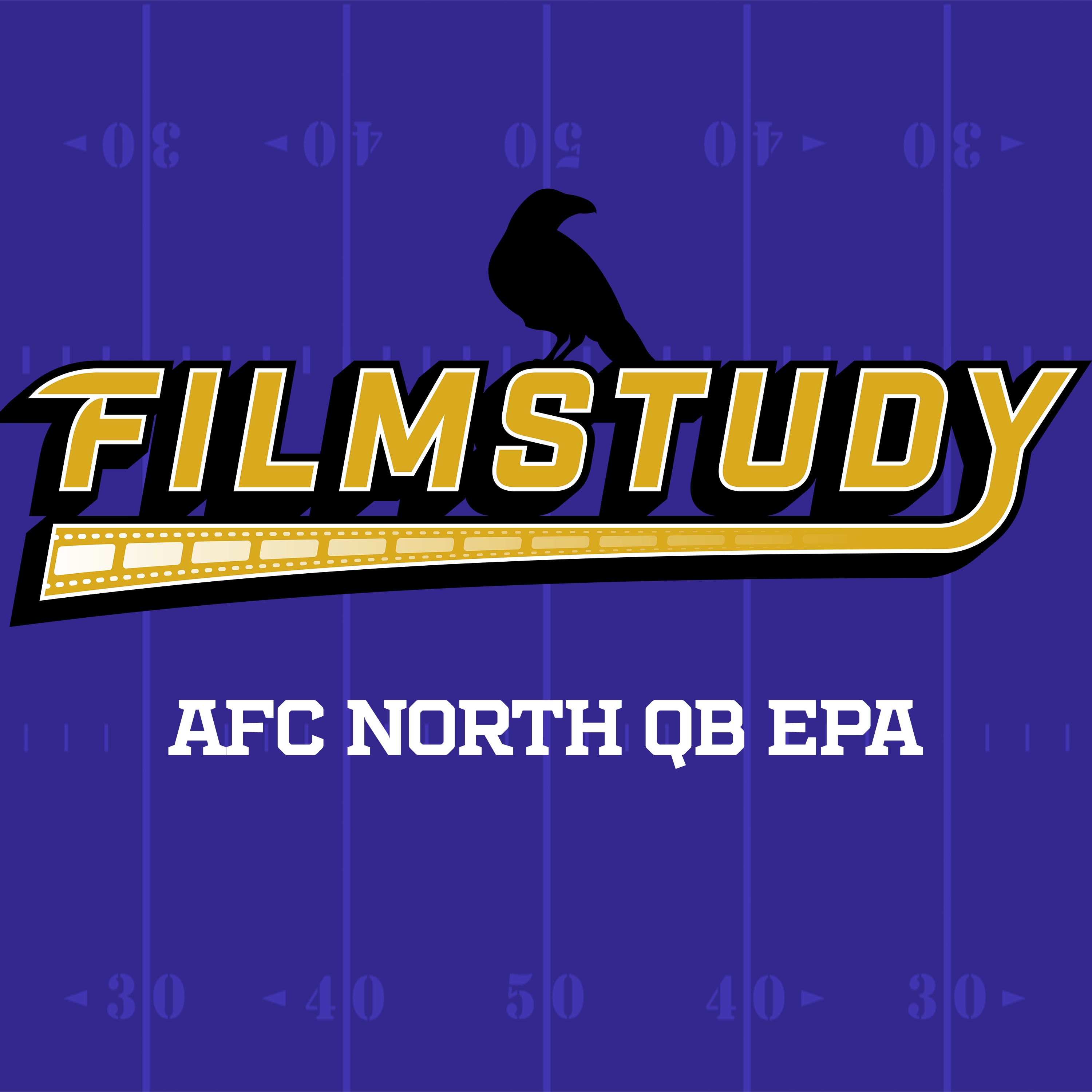 AFC North QB EPA Per Play