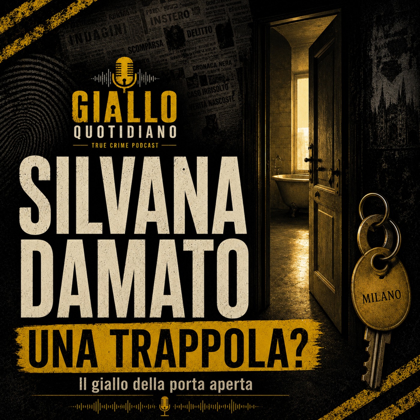 Silvana Damato - Qualcuno sapeva quando colpire? episode artwork