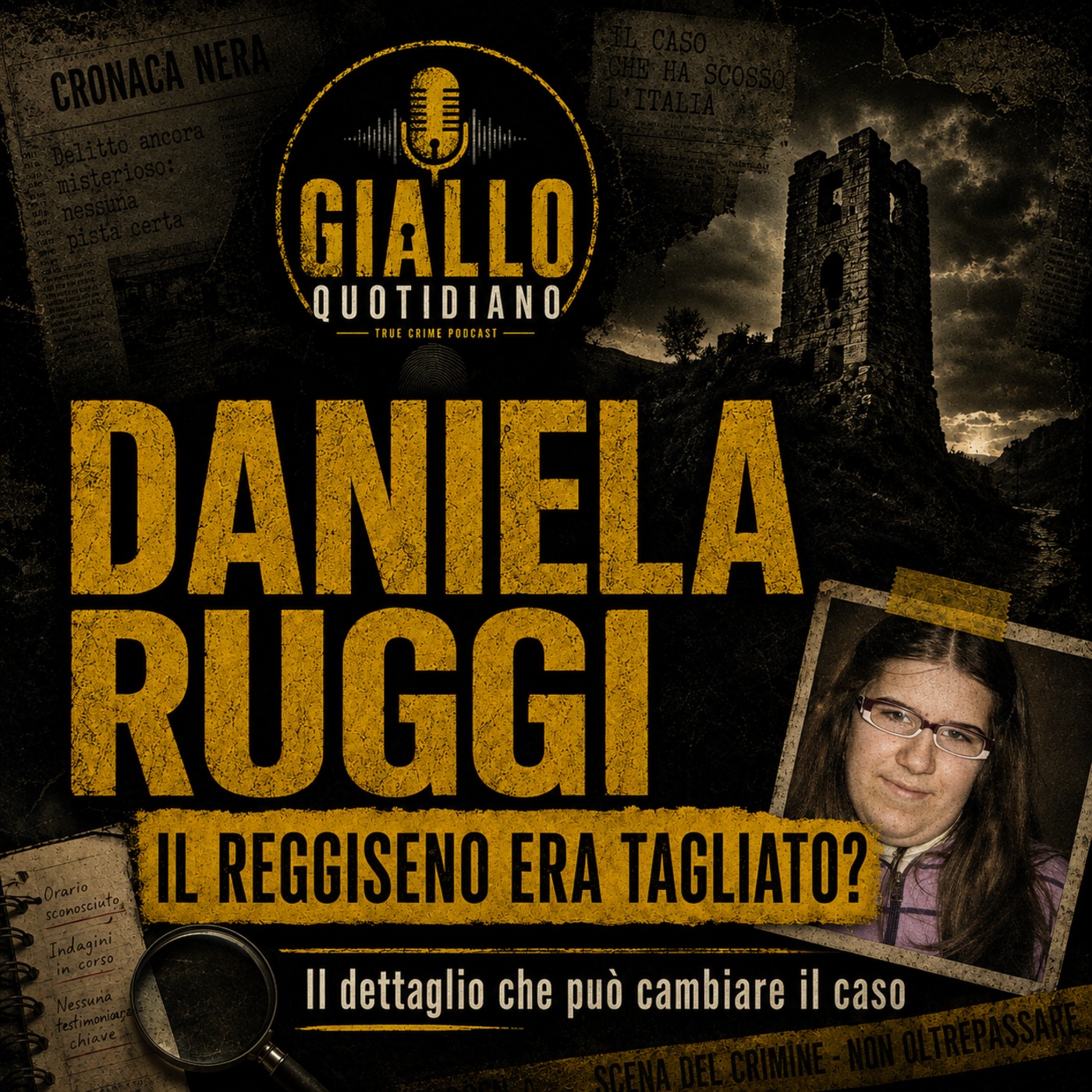 Daniela Ruggi - Incidente o aggressione? episode artwork