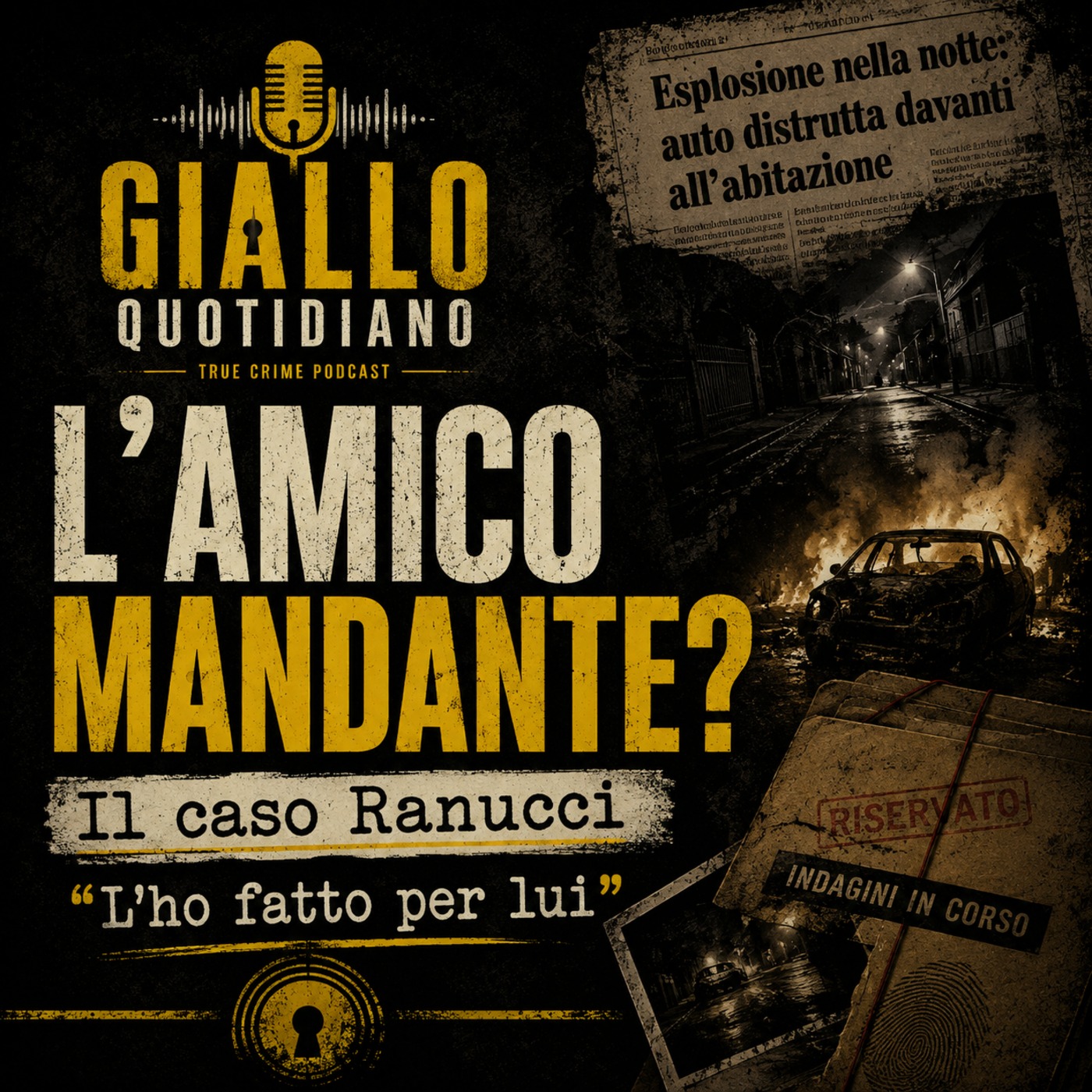 Il Caso Ranucci - L’amico, la bomba e un movente incredibile episode artwork