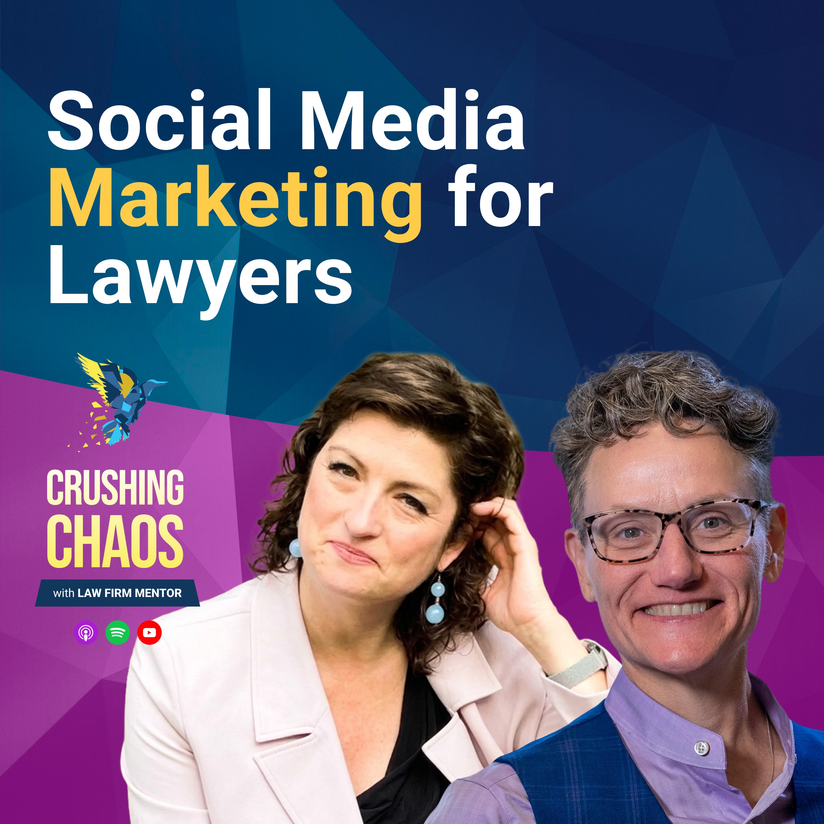 Beyond the Bottleneck: Authentic Social Media Marketing for Law Firms episode artwork