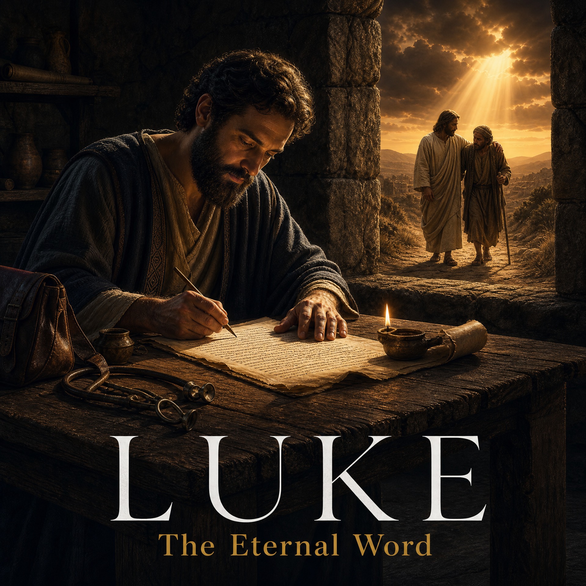 Luke: The Gospel of Mercy and the Poor | Catholic Gospel Bible Study episode artwork