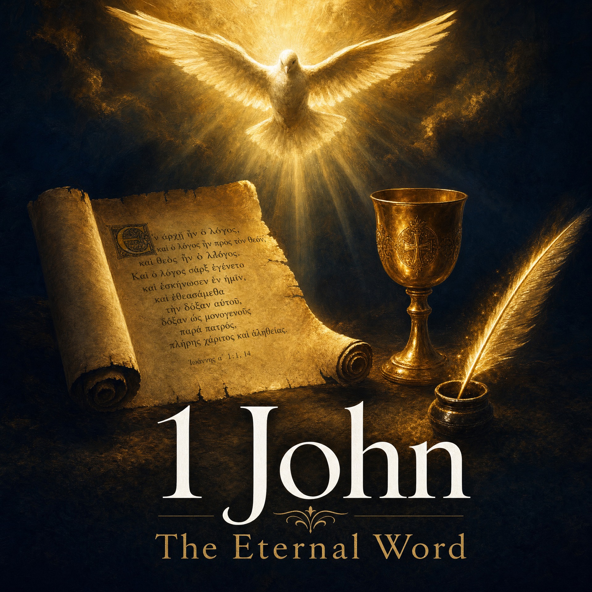 John: The Word Made Flesh | Catholic Gospel Bible Study episode artwork