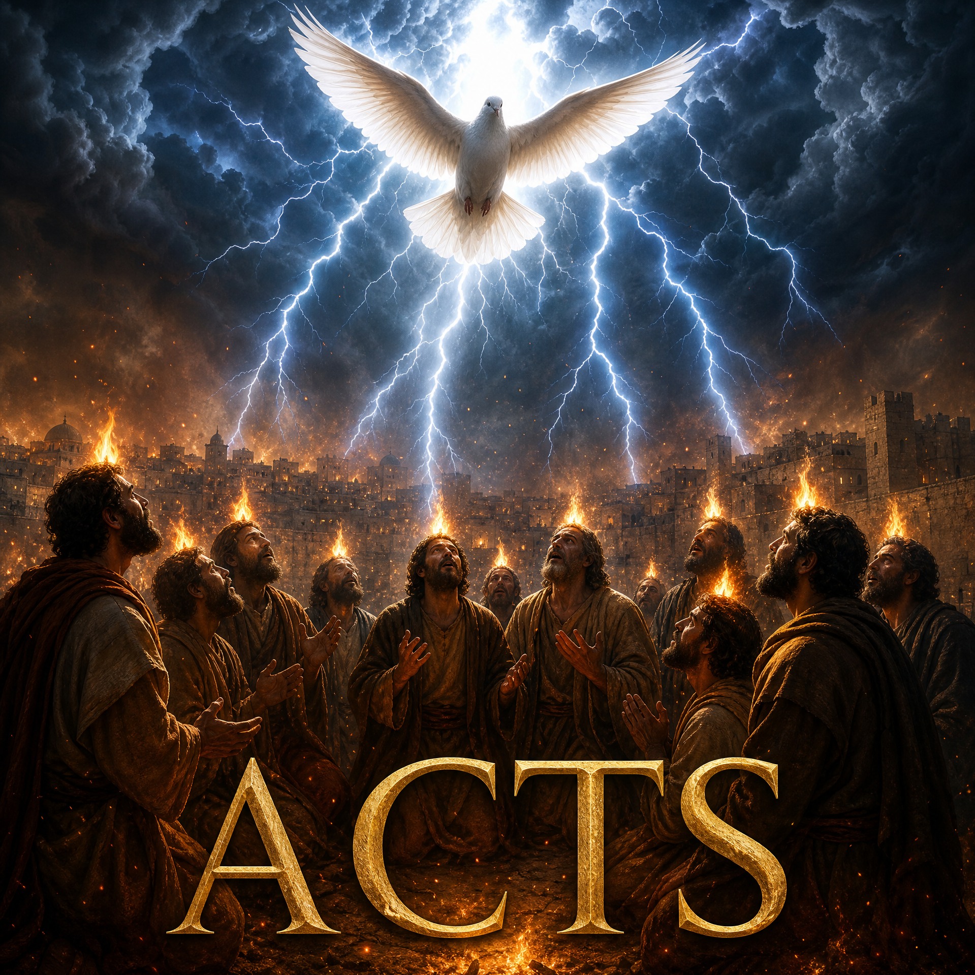 Acts: The Breath of the Spirit and the Birth of the Church | Catholic Historical Bible Study episode artwork