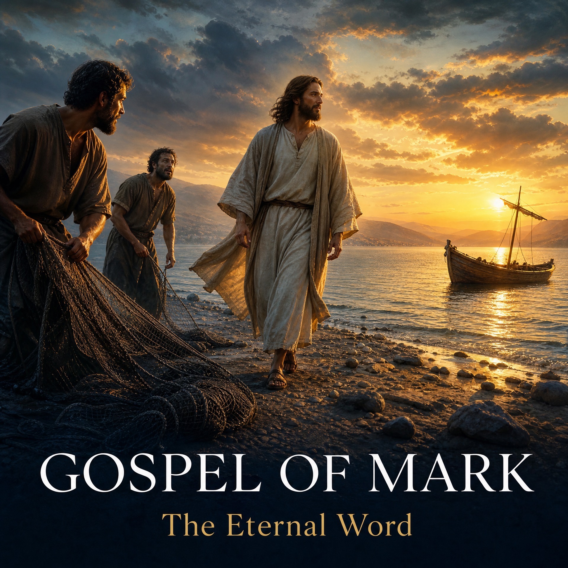 Mark: The Crucified Servant | Catholic Gospel Bible Study episode artwork