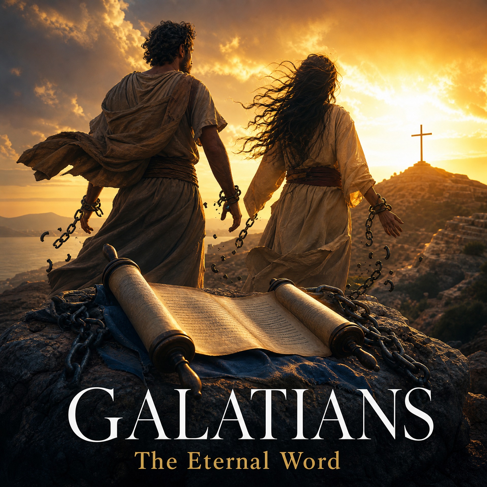 Galatians: Freedom in Grace | Catholic Pauline Epistle Bible Study episode artwork