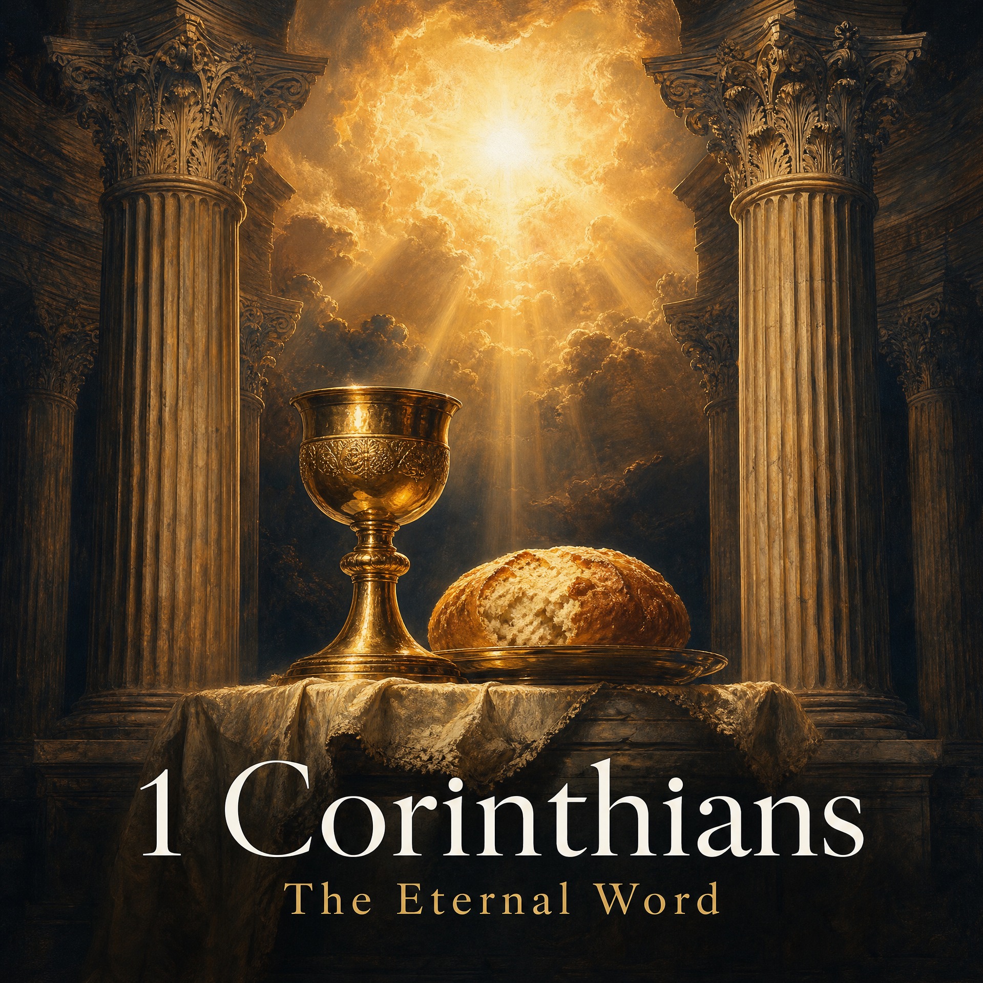 1 Corinthians: Holiness in a Divided Church | Catholic Pauline Epistle Bible Study episode artwork