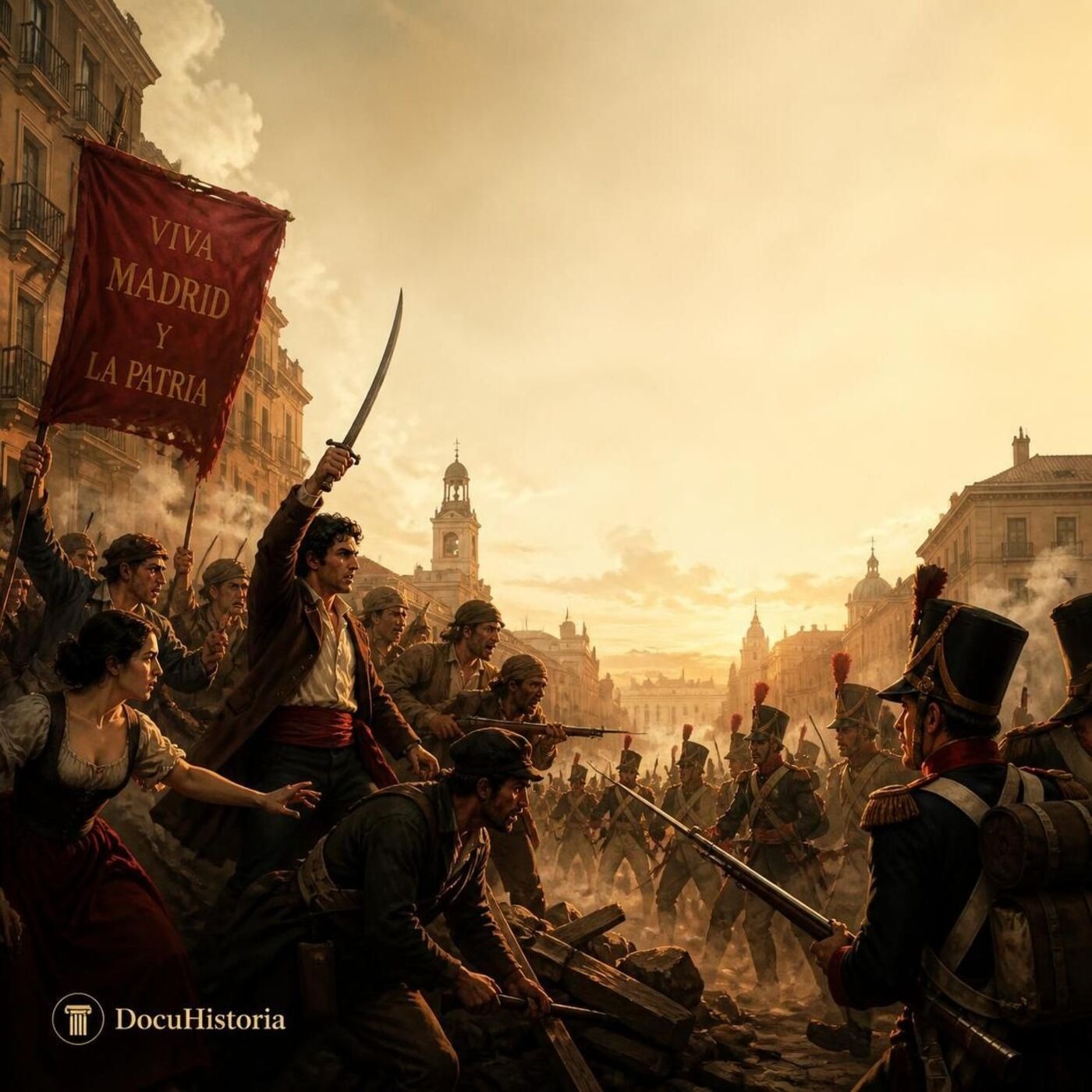 2 de mayo de 1808: el día que Madrid se levantó contra Napoleón episode artwork