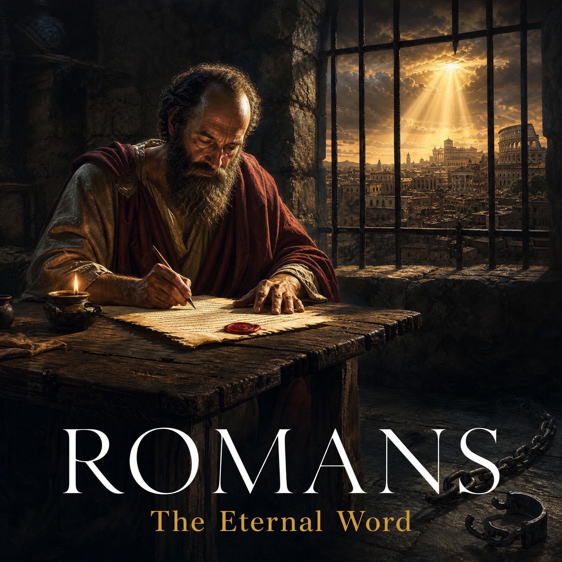 Romans: The Masterpiece of Grace and Justification | Catholic Pauline Epistle Bible Study episode artwork