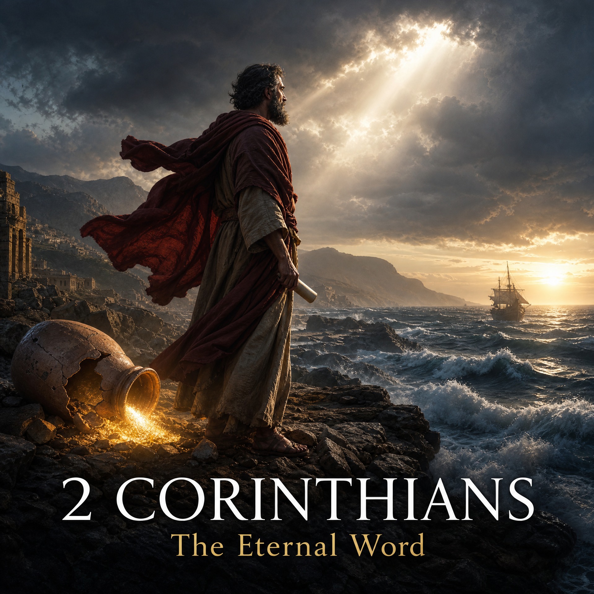 2 Corinthians: Power in Weakness and Reconciliation | Catholic Pauline Epistle Bible Study episode artwork
