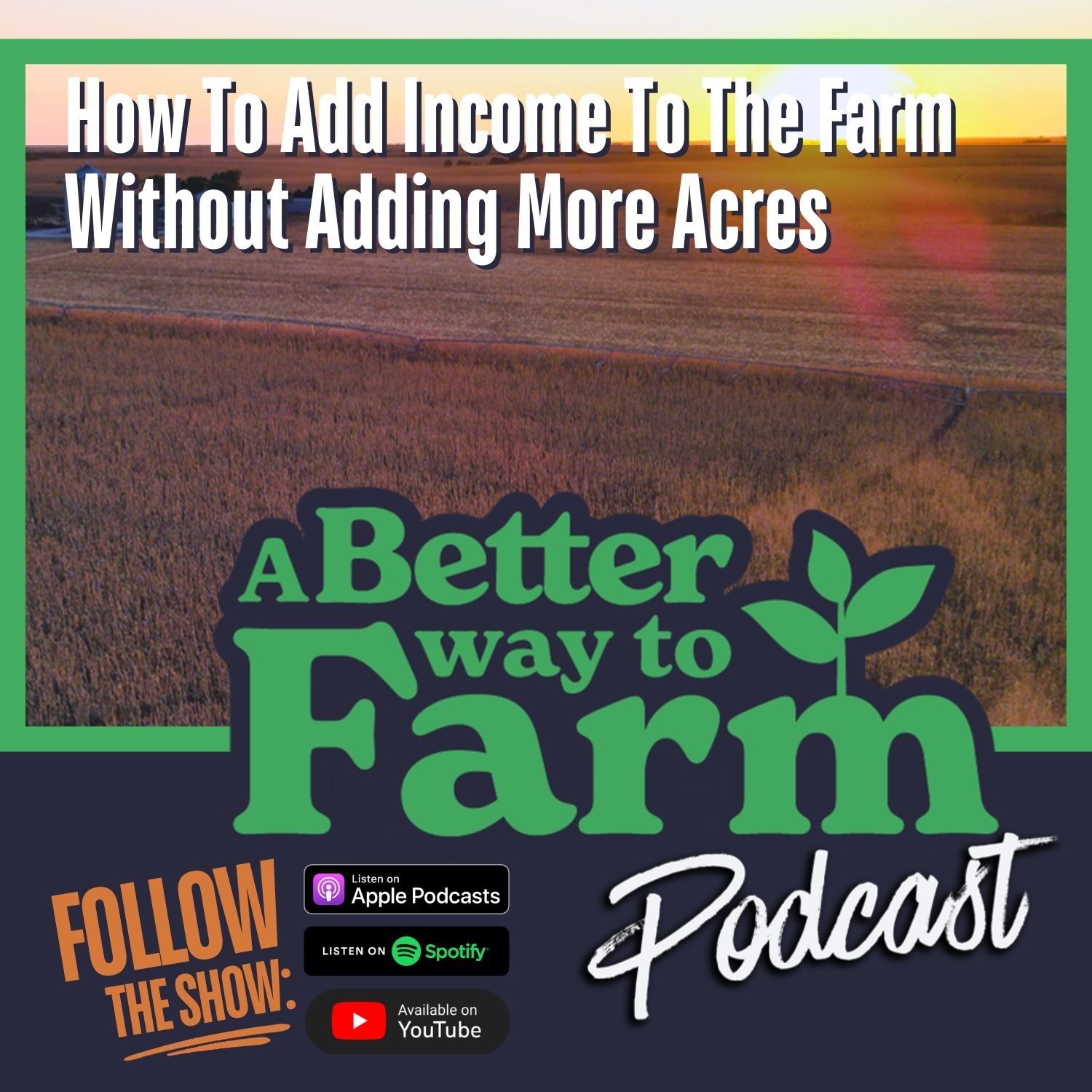 384: How To Add Income To The Farm Without Adding More Acres