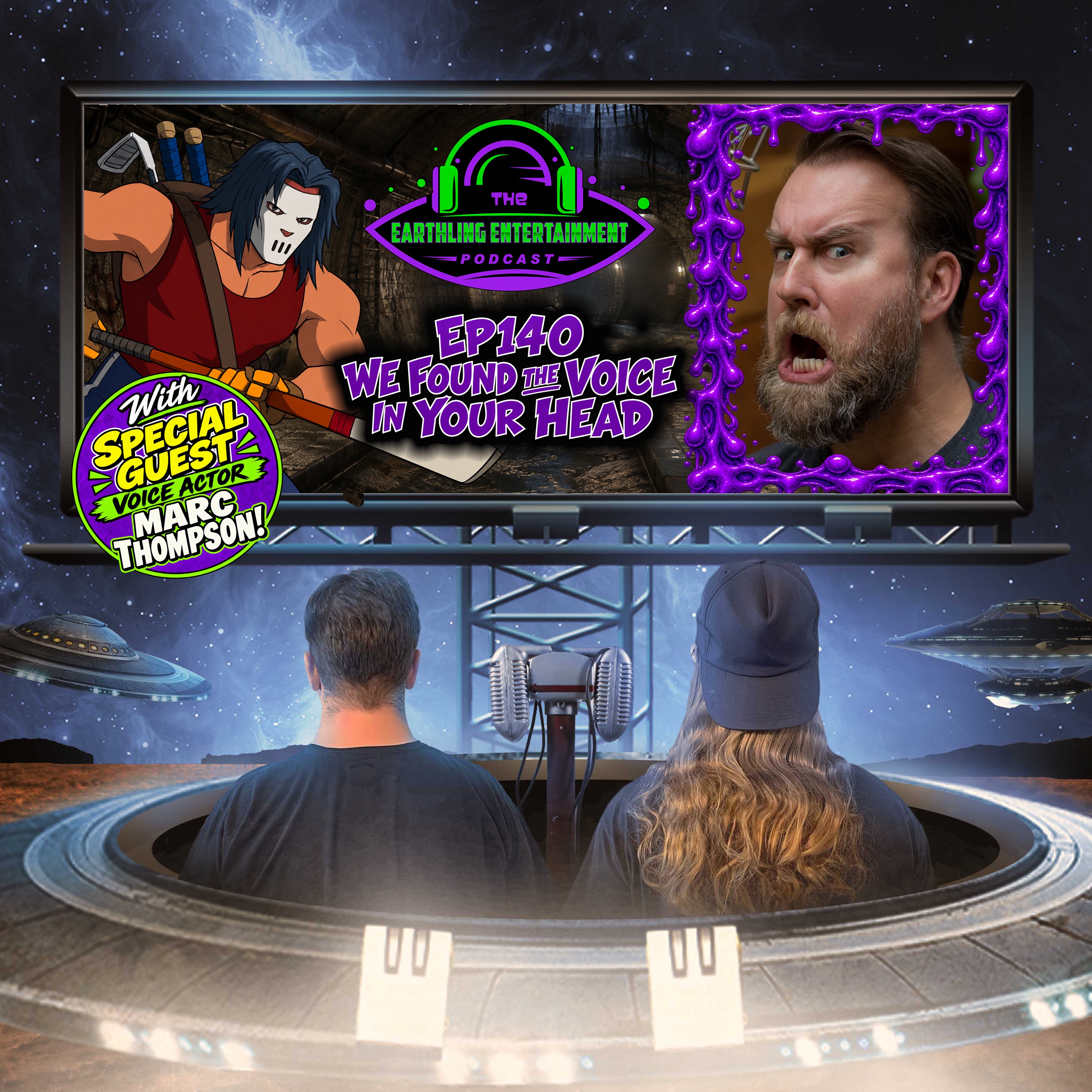 EP140 - We Found The Voice In Your Head episode artwork