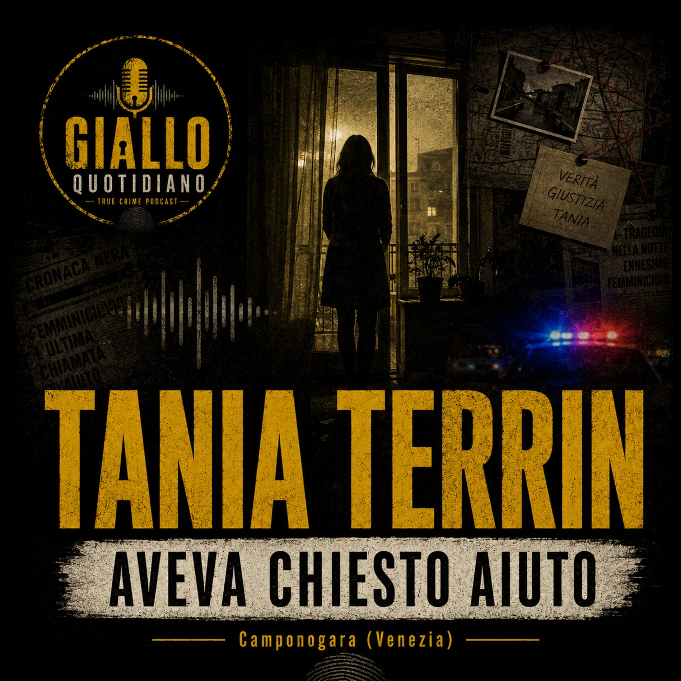 Tania Terrin - Aveva chiesto aiuto episode artwork