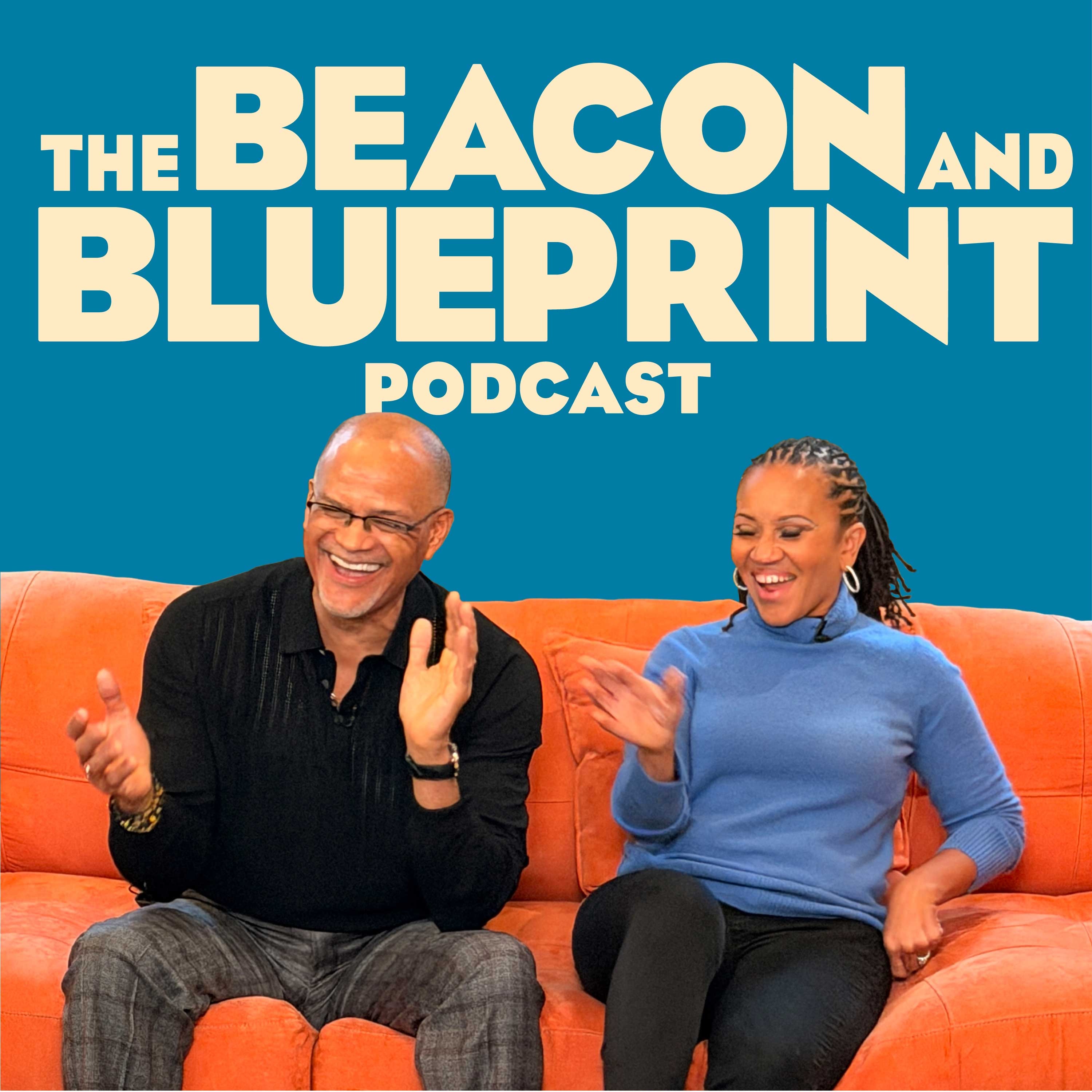 The Beacon and Blueprint podcast artwork