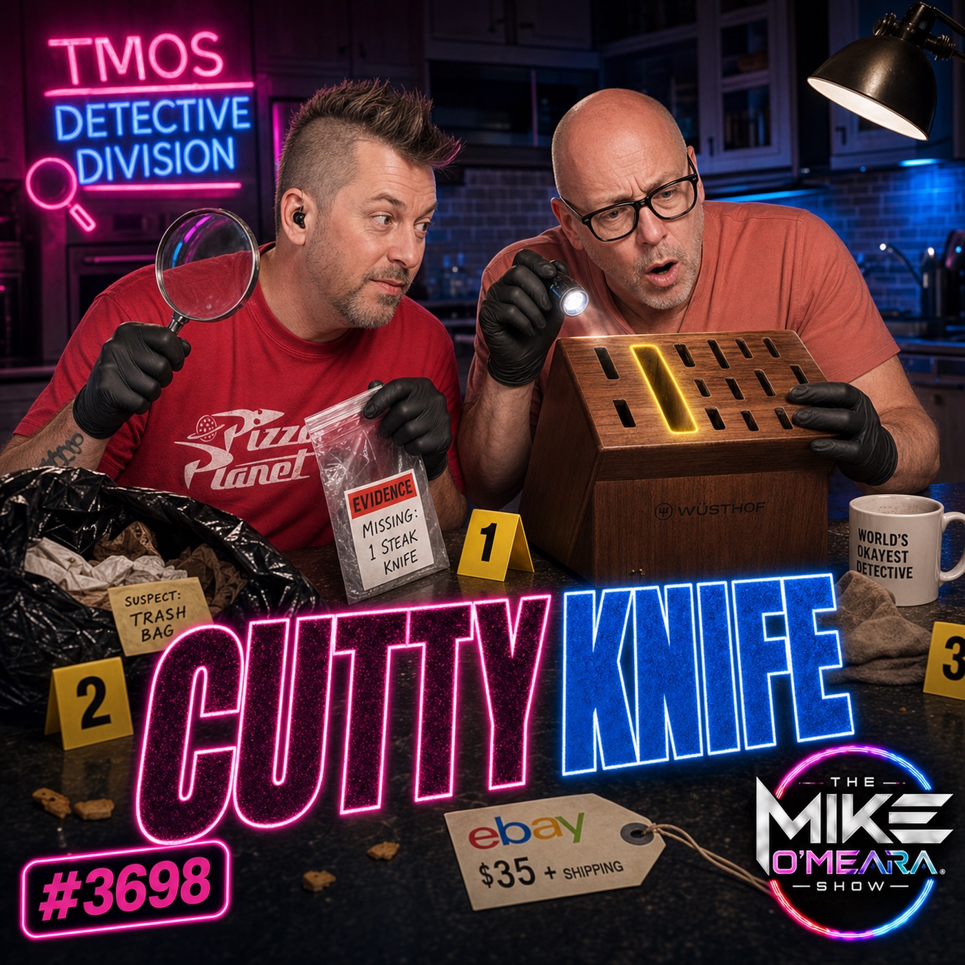 Artwork for JARS - TMOS # 3698 Cutty Knife