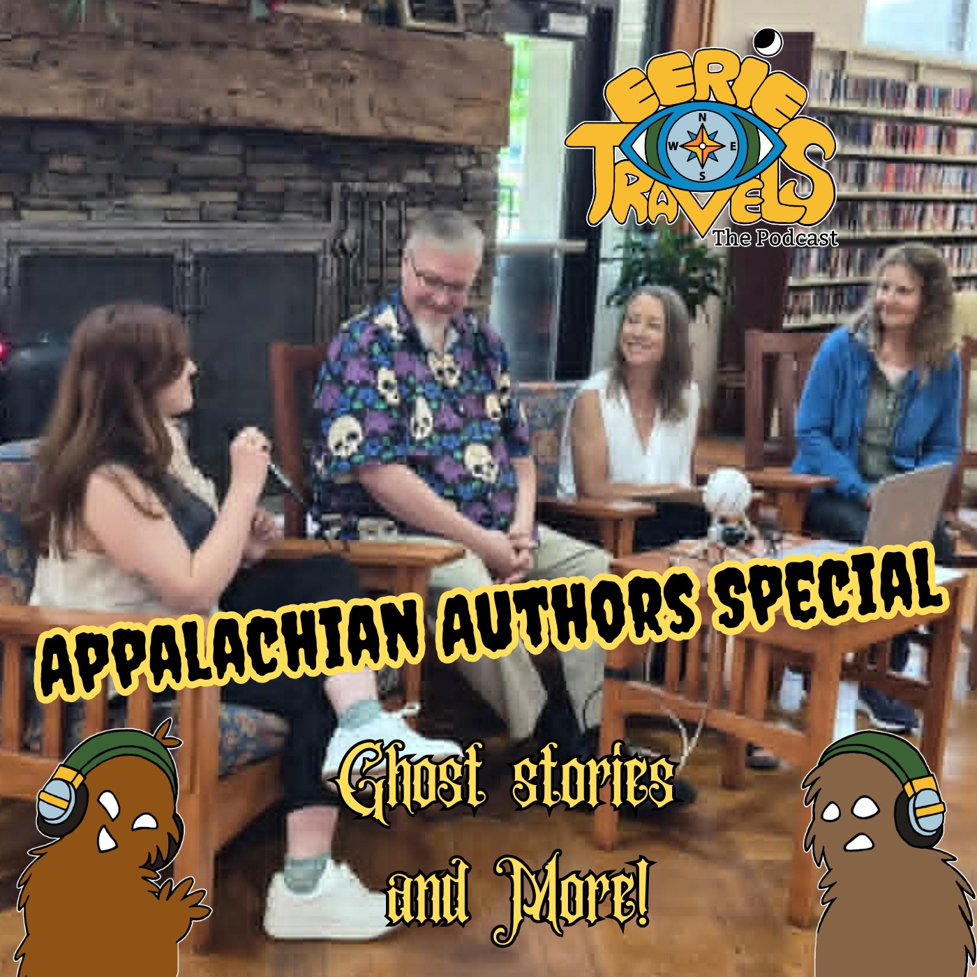 Episode 265 – Appalachian Authors Live!