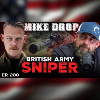 A Sniper’s Redemption: Therapy, Plant Medicines, and Overcoming Combat Trauma | Ep. 280 | Pt. 3