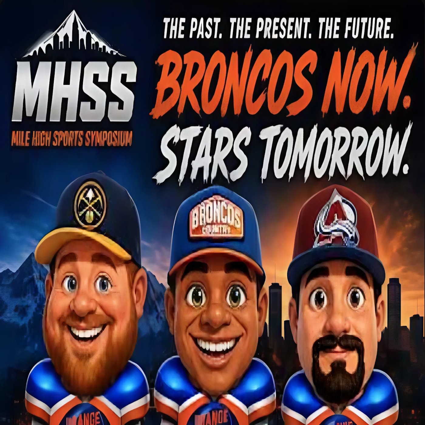 Broncos Now. Stars Tomorrow. | MILE HIGH SPORTS SYMPOSIUM episode artwork