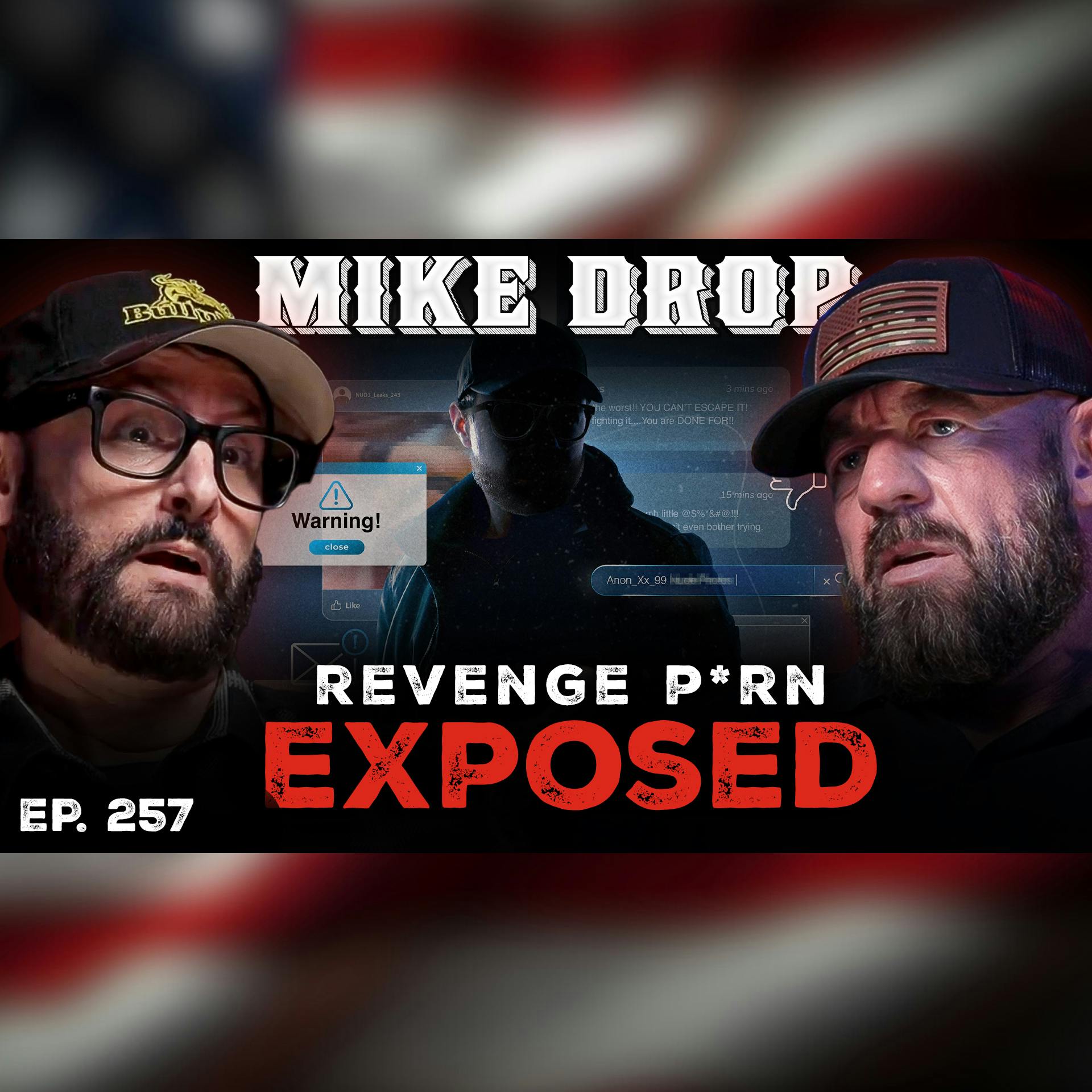 Cybercrime’s Dark Frontier: Epstein’s Secrets, North Korean Hackers,  and Locking Down Your Life | Ep. 257 | Pt. 3