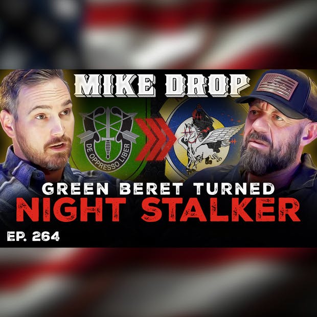 Night Stalker's Raw Journey: High-Stakes Missions, Panic Disorder Grounding, and Breaking Stigma Post-Army | Ep. 264 | Pt. 2