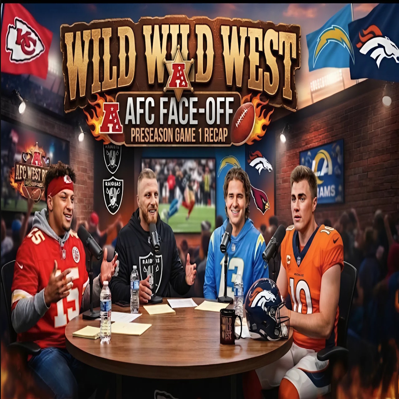 2026 Preseason Game 1 Winners & Losers! | WILD WILD WEST episode artwork