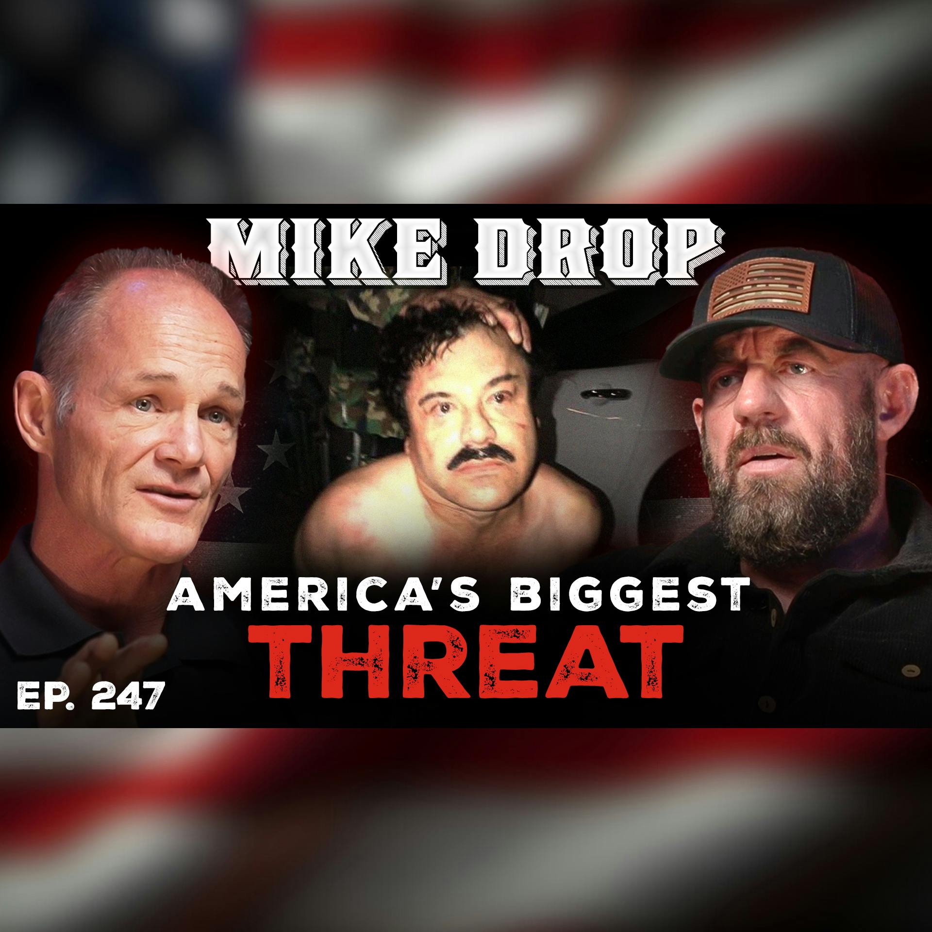Are We Being Infiltrated Through the Southern Border? | Mark Sewell | Mike Drop 247 Pt.1