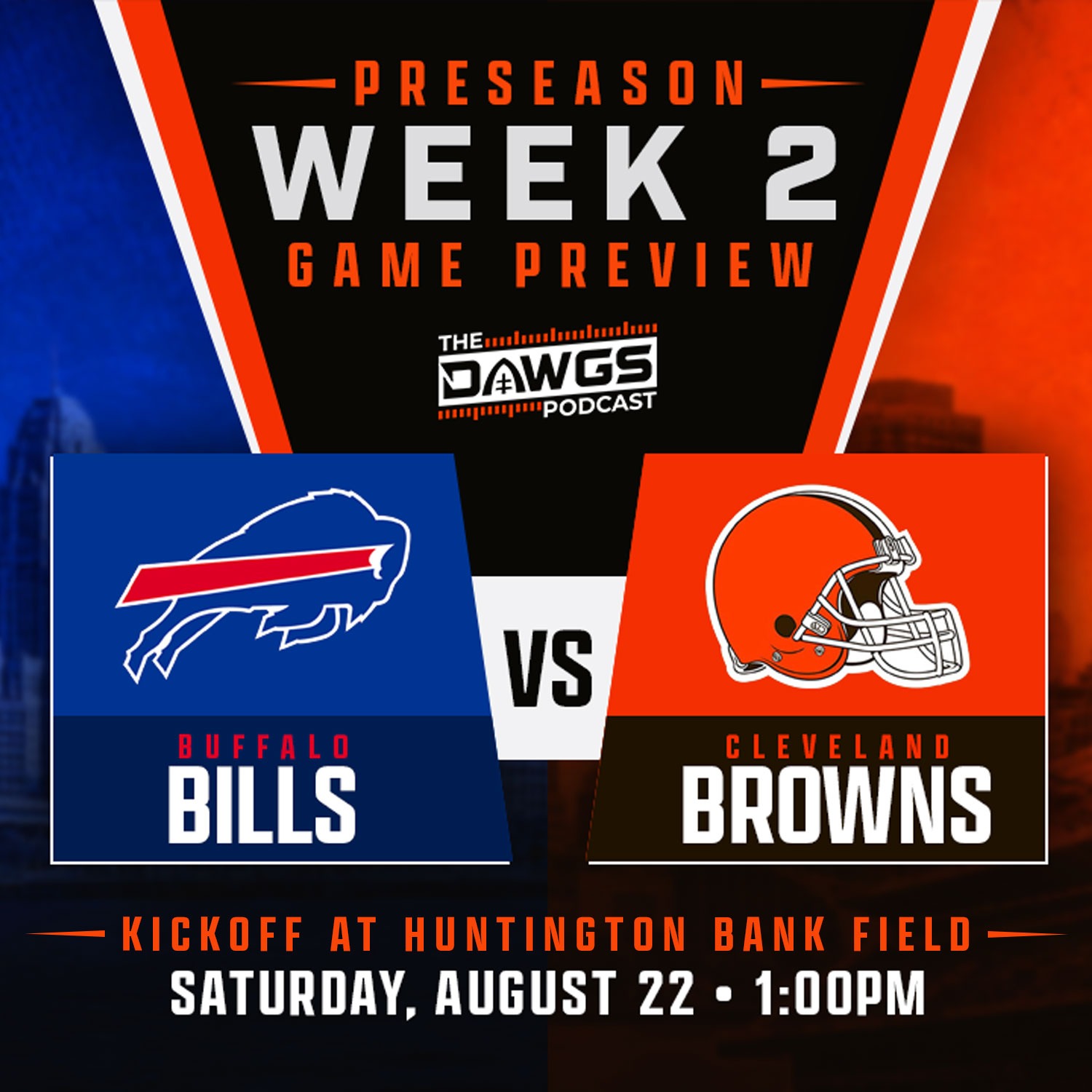 Bills x Browns: Game Preview - What Can We Expect After Joint Practice? - Cleveland Browns Podcast for 8/20/26 episode artwork