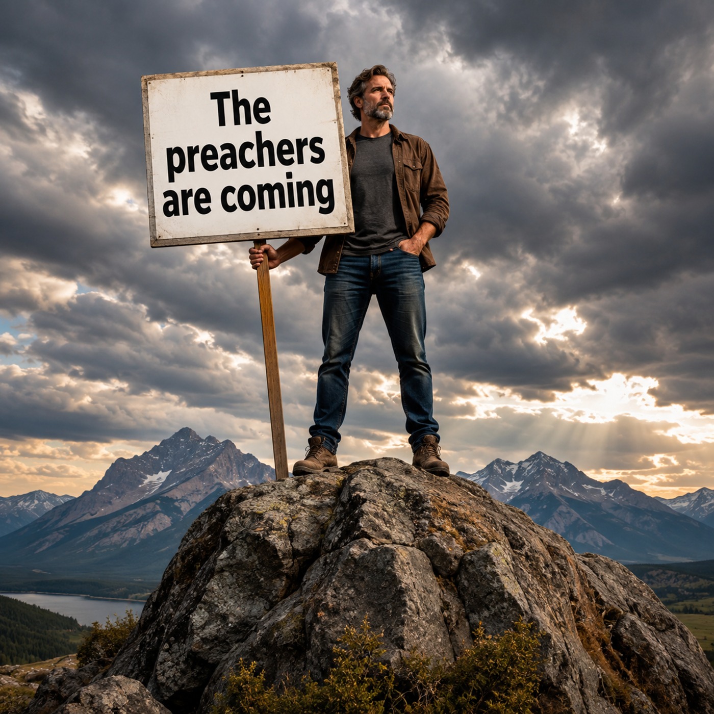 The Preachers Are Coming - Interview with Pastor Joseph Williams episode artwork