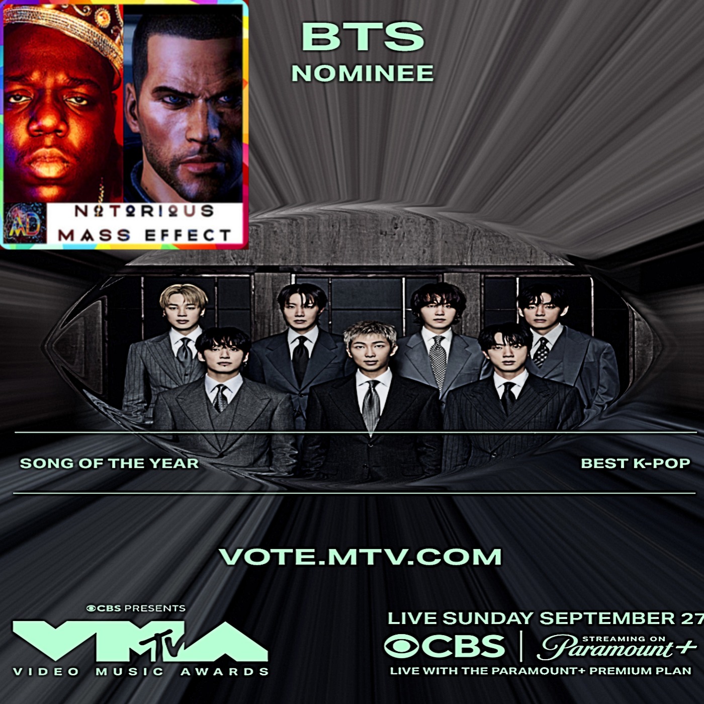 "BTS NOMINATED FOR SONG OF THE YEAR & BEST K-POP AT THE 2026 VMAs WHILE BEING SNUBBED FOR ARTIST OF THE YEAR"