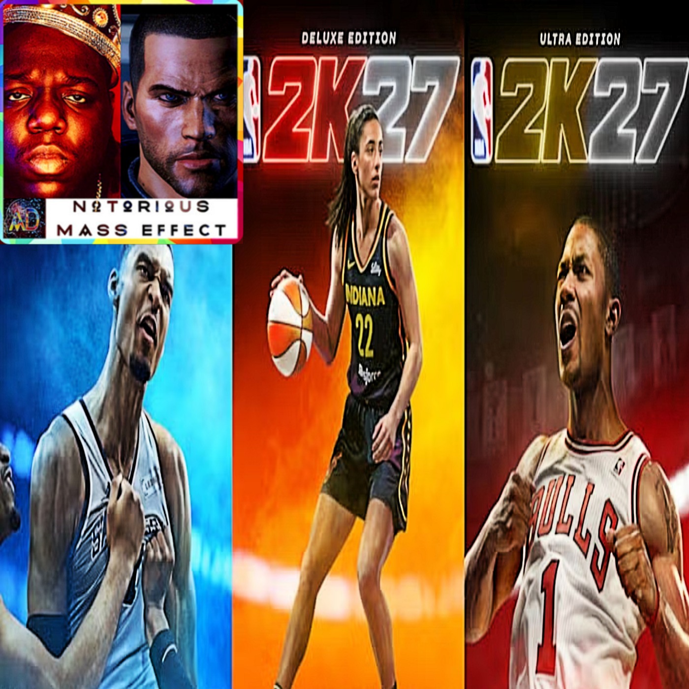 "NBA 2K27 TO INTRODUCE FEMALE MYPLAYERS TO THE CITY FOR THE FIRST TIME"