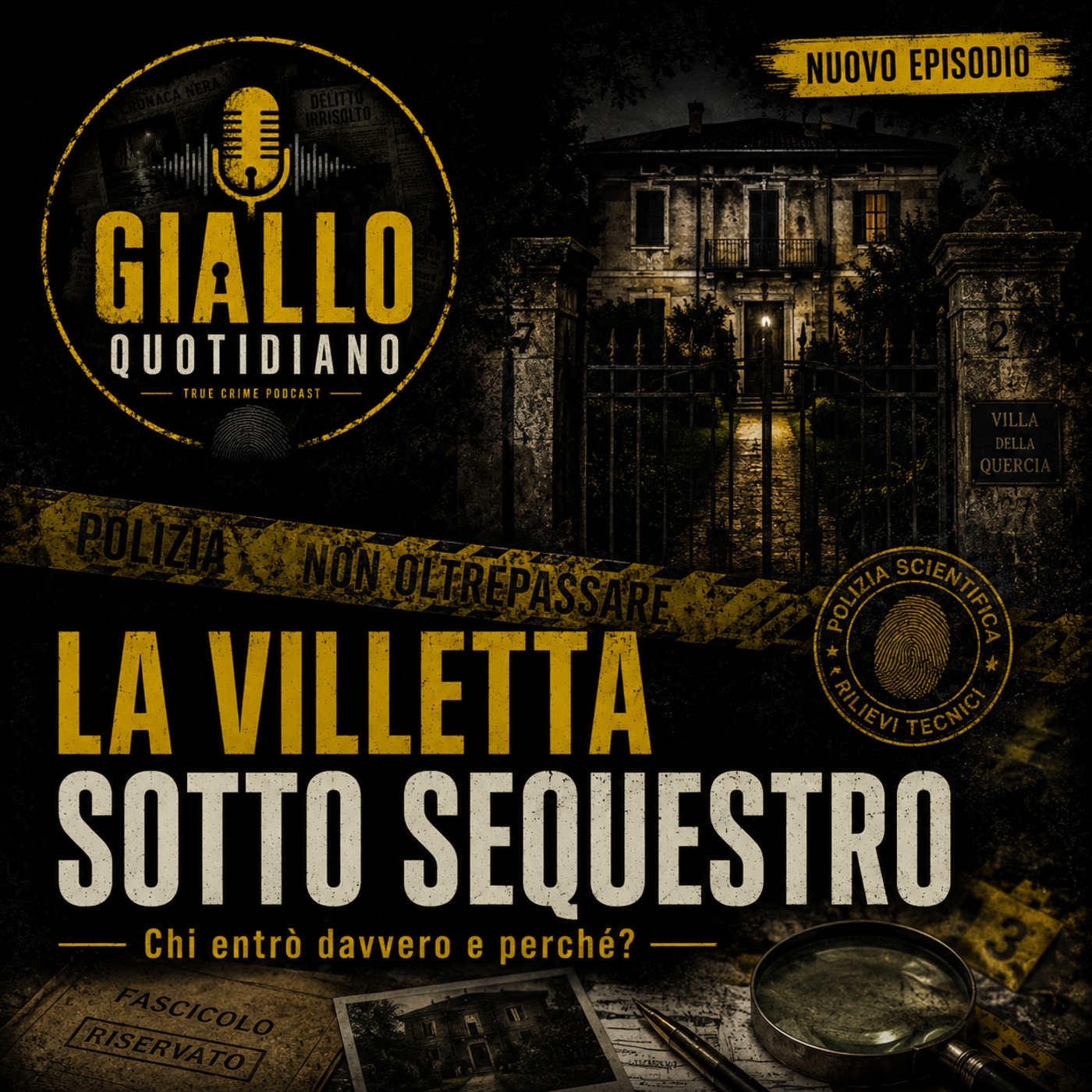 Chiara Poggi - Qualcuno entrò nella villetta sotto sequestro? episode artwork