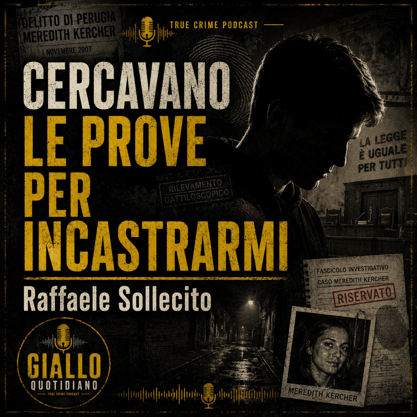 Meredith Kercher - Sollecito racconta cosa successe episode artwork