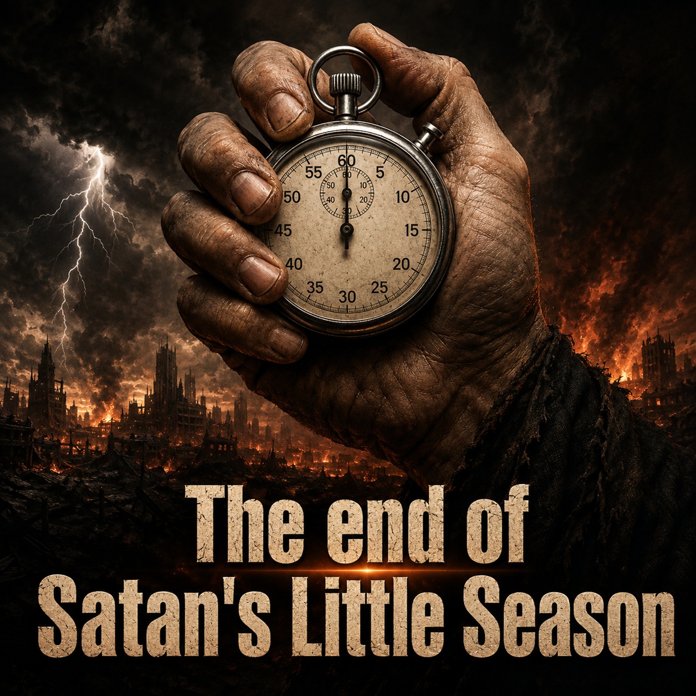 The Final Moments Of Satan's Little Season  - With Panel discussion from Bridgewater Triangle Explorer episode artwork