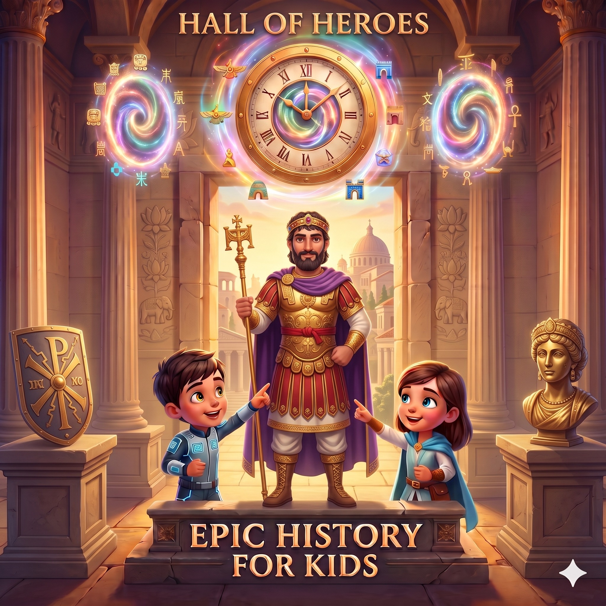 Constantine the Great: The Midnight Escape That Reshaped the Roman Empire! episode artwork