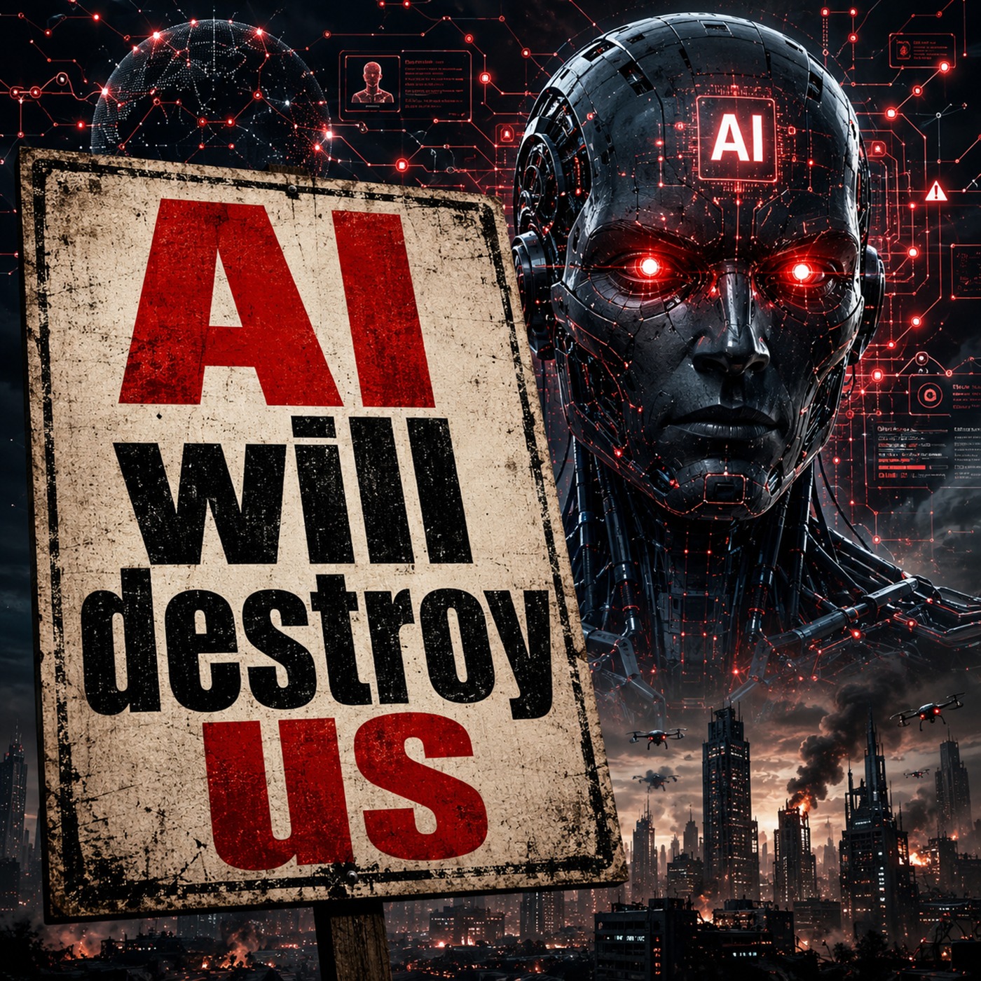 AI will Destroy Us Soon episode artwork