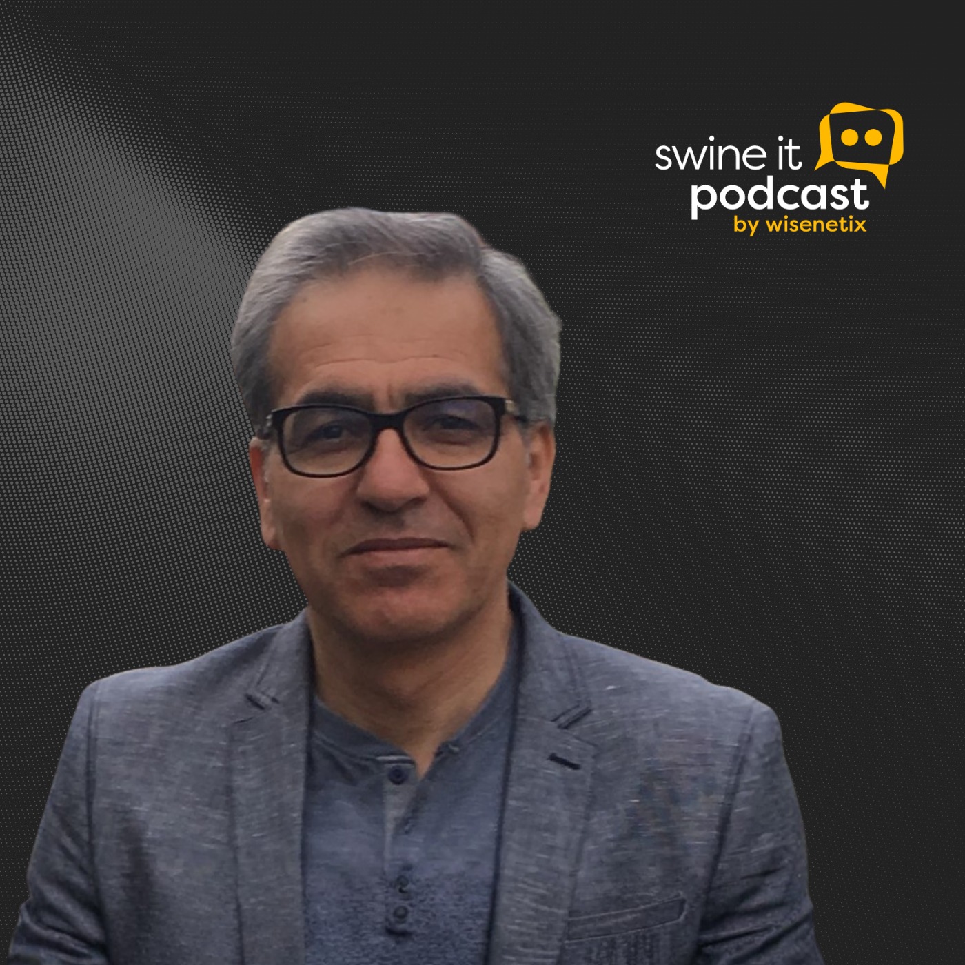 Dr. Vahab Farzan: Post-Weaning Diarrhea in Pigs | Ep. 369 episode artwork