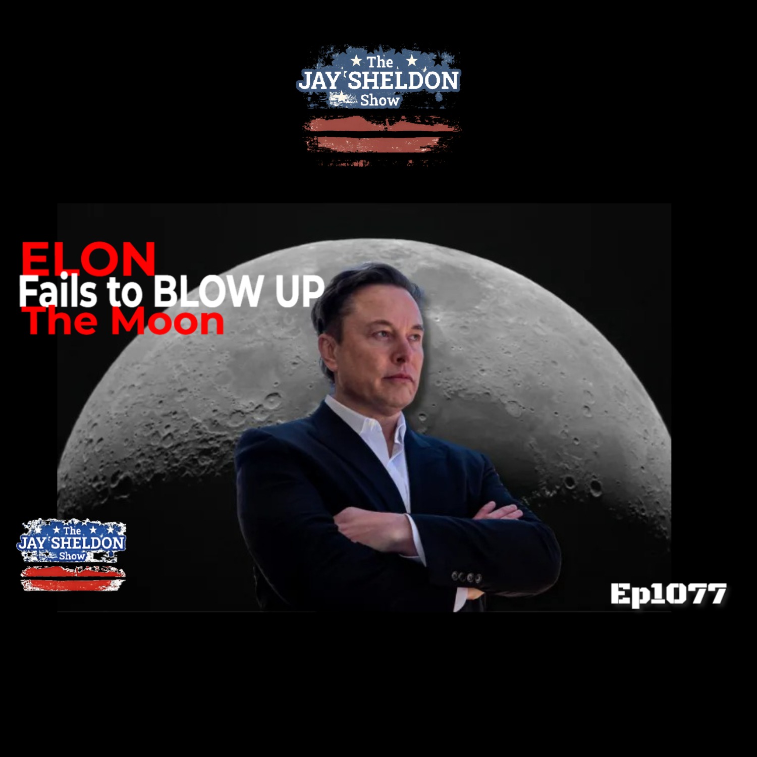Elon Musk Fails to Blow Up Moon! episode artwork