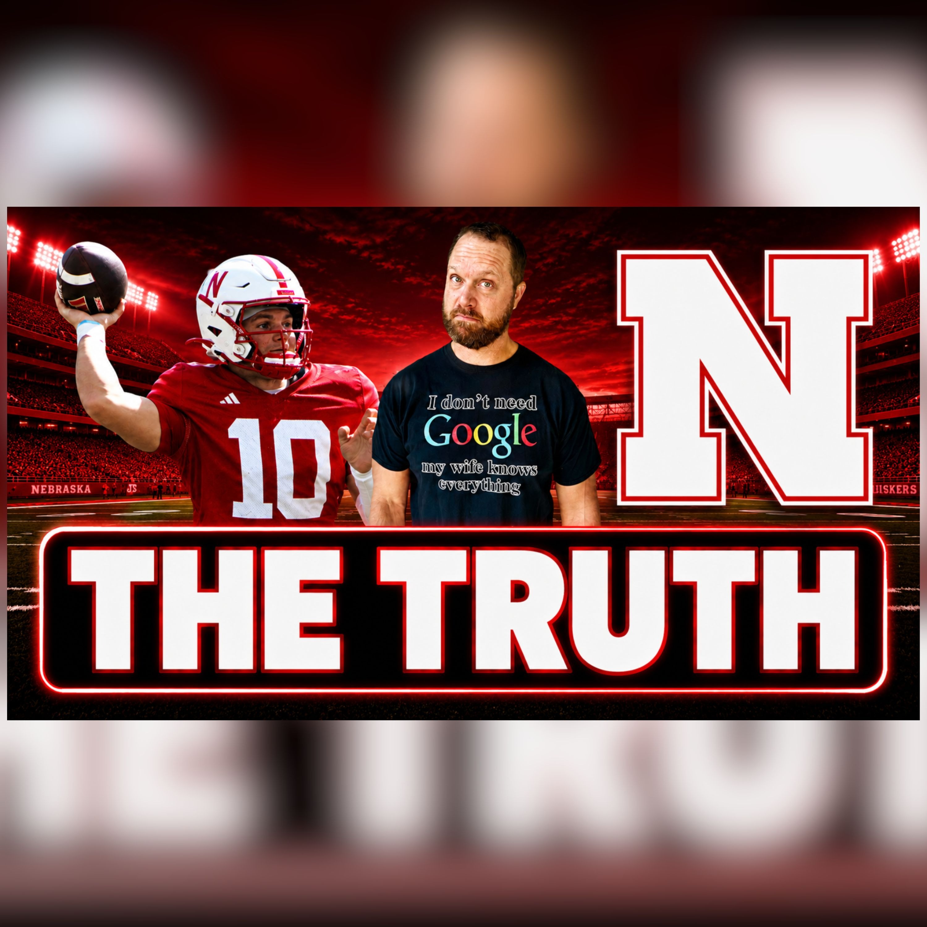 How Good Is Nebraska QB Anthony Colandrea? episode artwork
