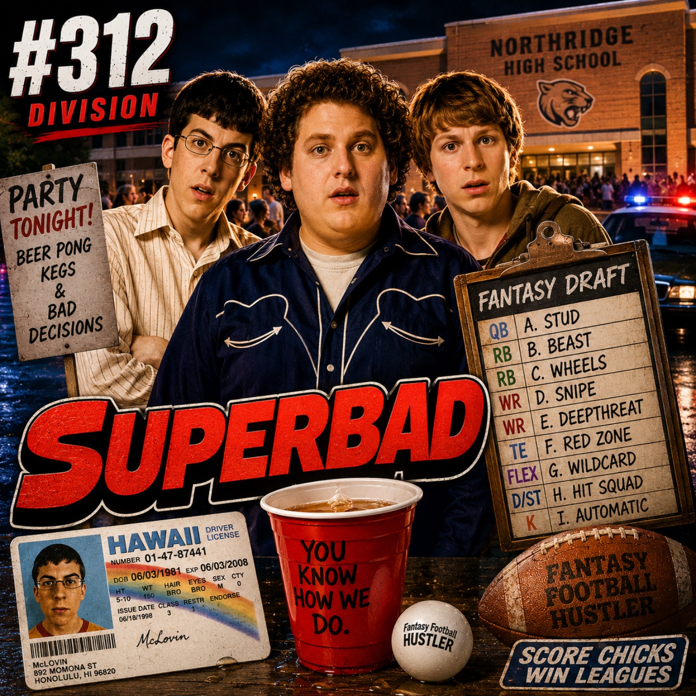 #312 Superbad Divisional Draft | 2026 Best Ball Tourney