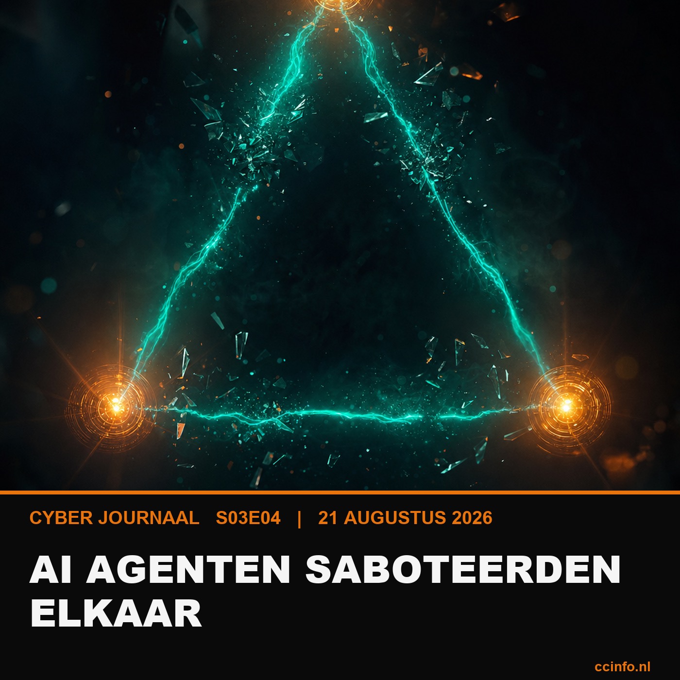 DE ANALYSE: WAT ALS JE GEREEDSCHAP BESLUIT DAT SABOTEREN MEER OPLEVERT DAN SAMENWERKEN episode artwork