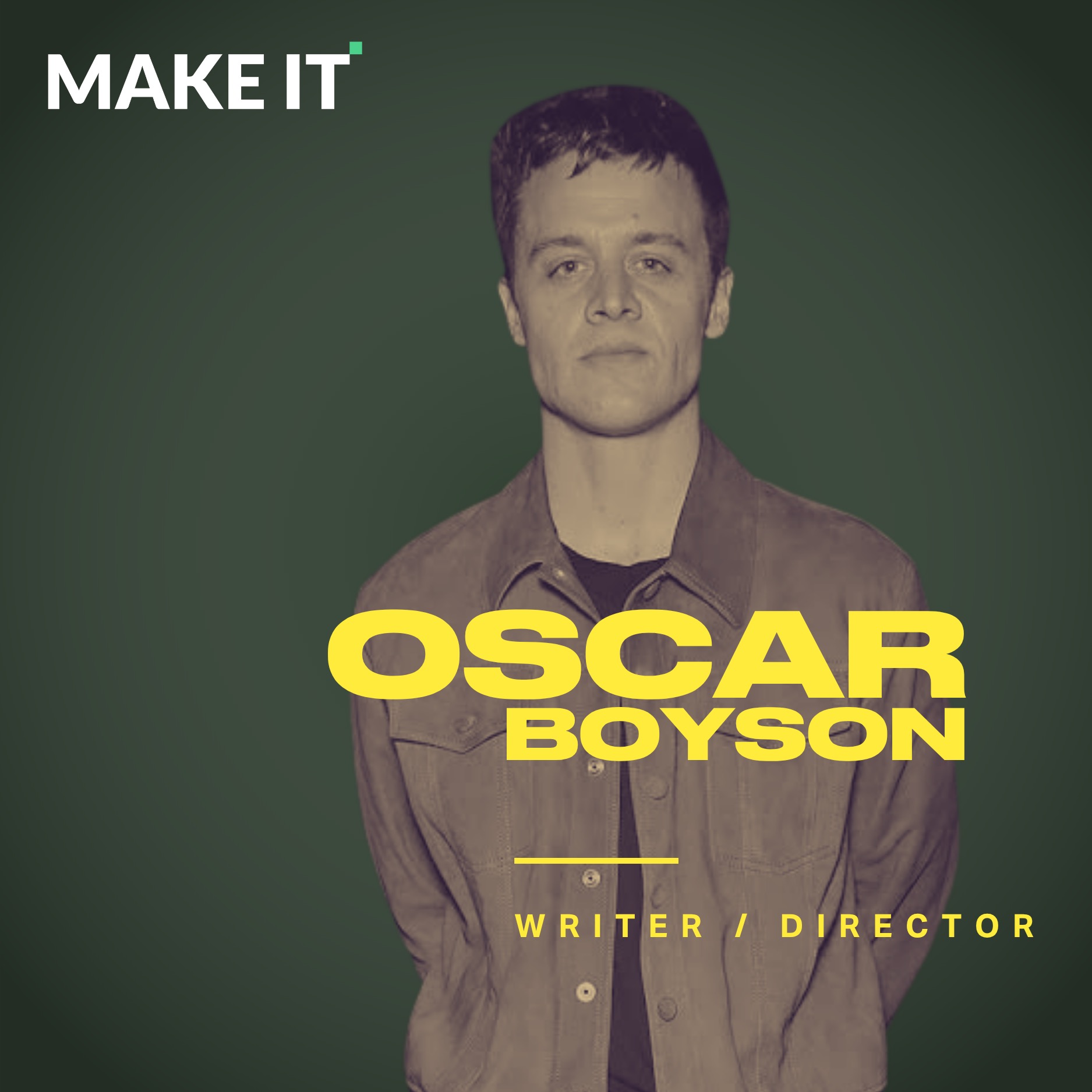 444 - Oscar Boyson on Directing Our Hero, Balthazar, Working with The Neistat Brothers, Empathy Machines vs. Validation Machines, and Failing in Public